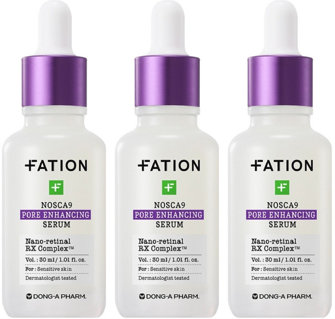 파티온 노스카나인 모공 탄력 세럼, 30ml, 3개