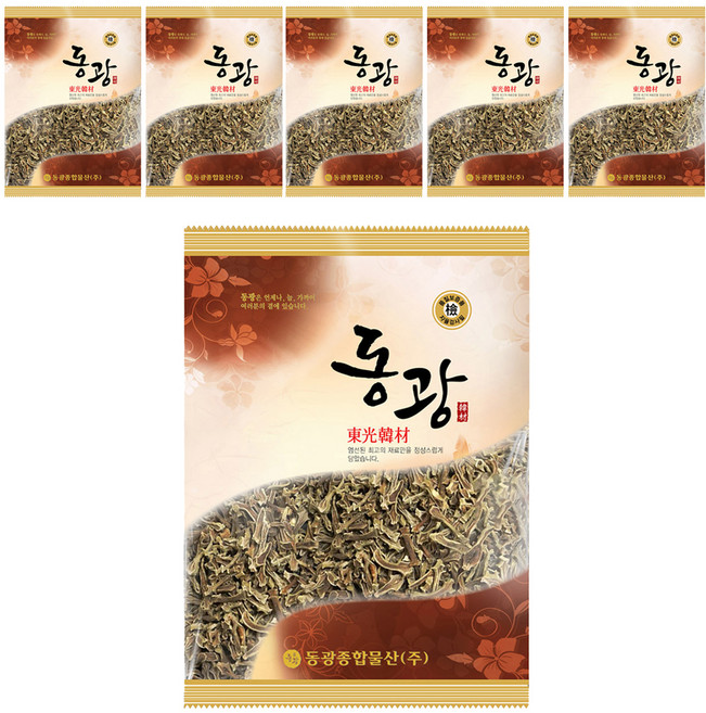 동광한방몰 더 구수한 볶은 작두콩 깍지 차, 6개, 100g