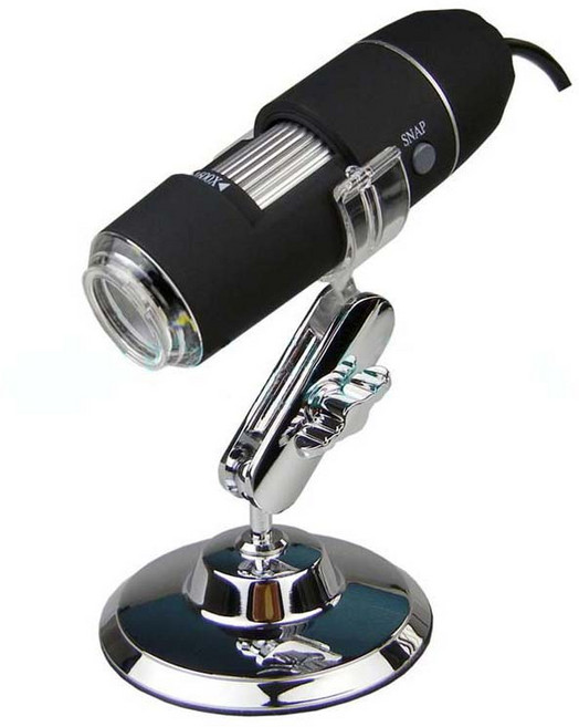 스마토이 디지털 현미경 + 보관 파우치 + 5핀 OTG젠더 + C타입 젠더, 1600배, 1세트