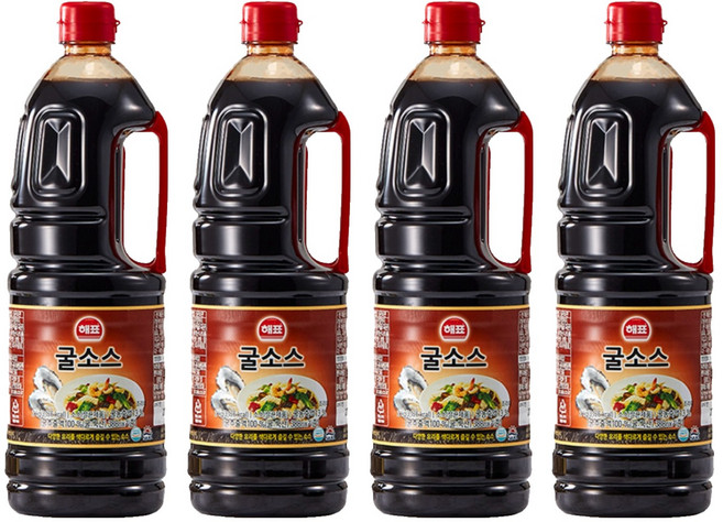 해표 굴소스, 2kg, 4개