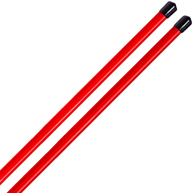 FISTOB 피스탑 얼라이먼트스틱 골프 스윙연습기, 레드, 2개