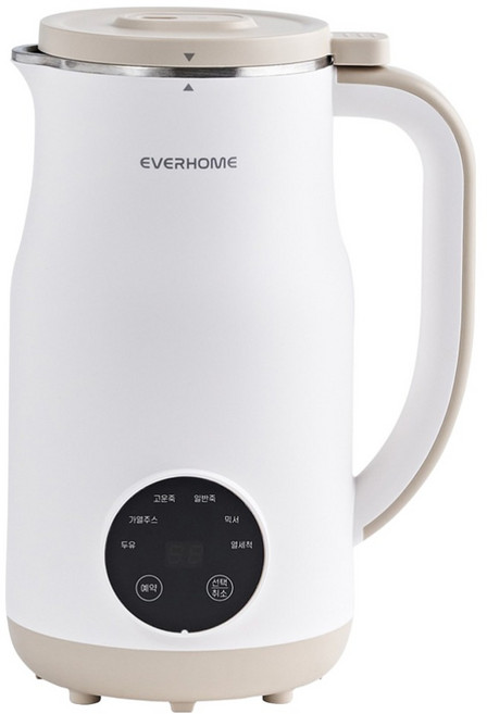 에버홈 오연수 두유제조기 600ml, EV-DU6000