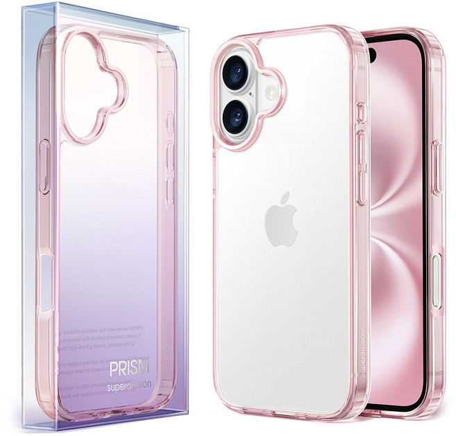 슈퍼디비전 프리즘 휴대폰 케이스