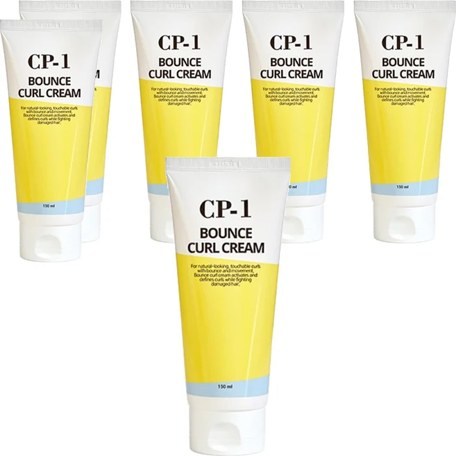 CP 1 바운스 컬크림, 150ml, 6개 - 쿠팡
