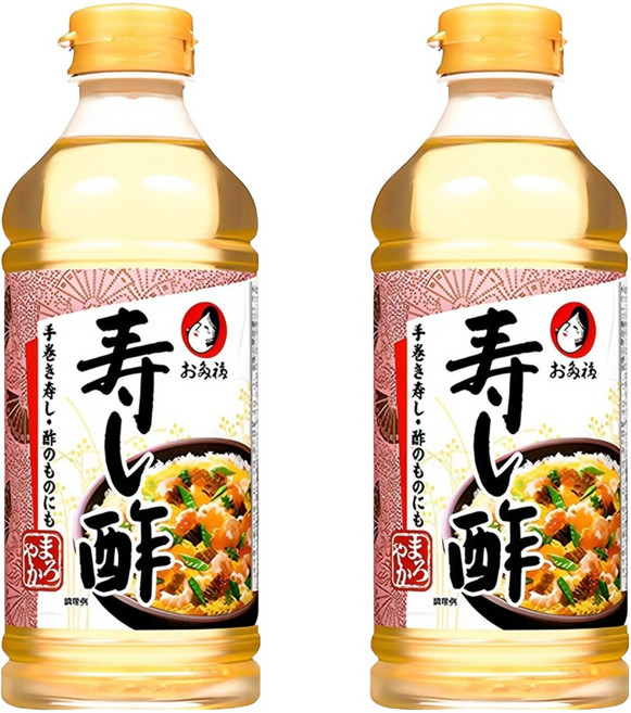 오타후쿠 스시스 초밥용 식초, 500ml, 2개
