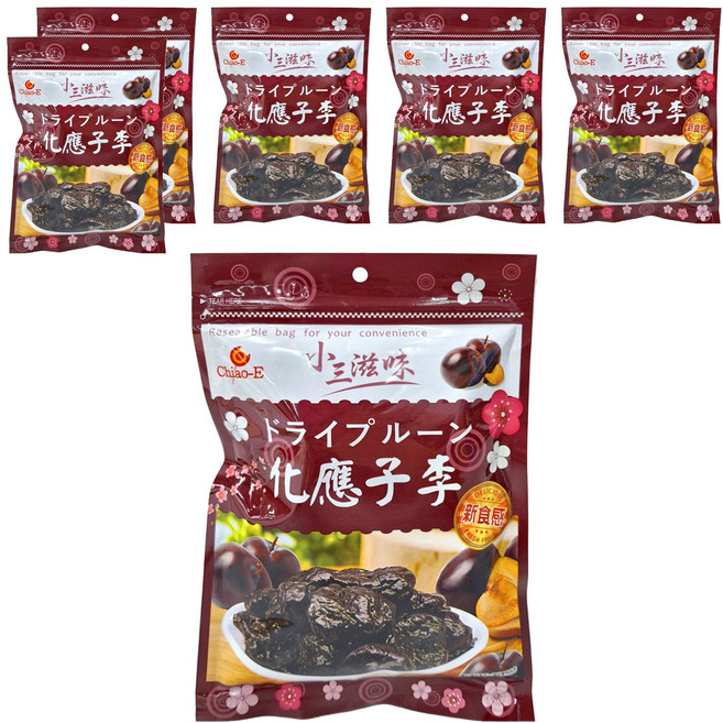 Chiao-E 巧益 小三滋味 話應子李, 180g, 6包
