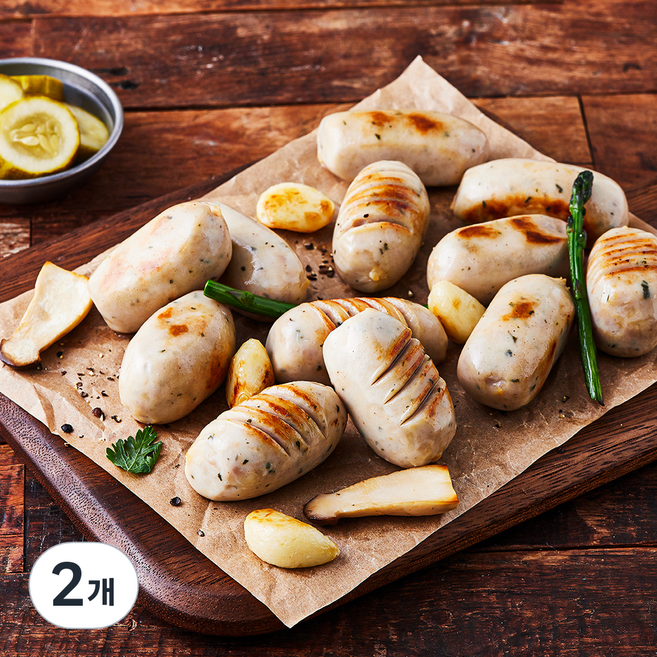 오뗄 화이트소시지, 350g, 2개