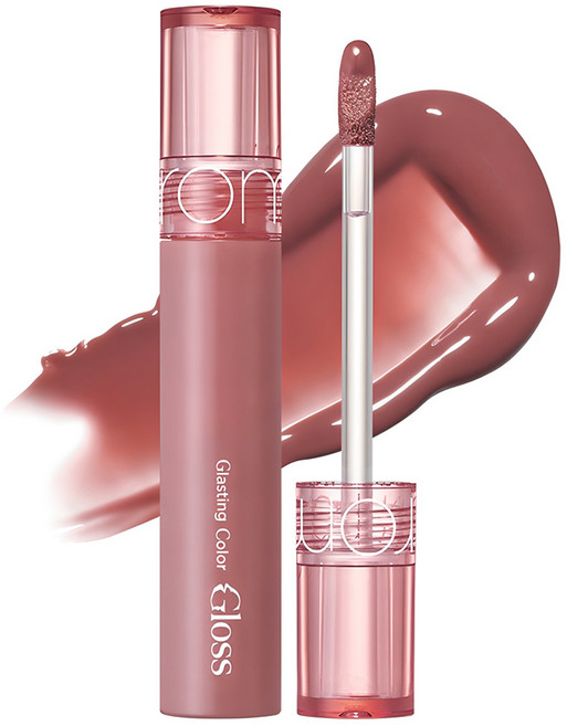 롬앤 글래스팅 컬러 글로스, 03 로즈 핀치, 1개
