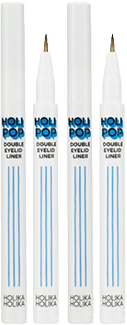 홀리카홀리카 홀리팝 쌍테라이너 0.5g, 오리지널, 2개