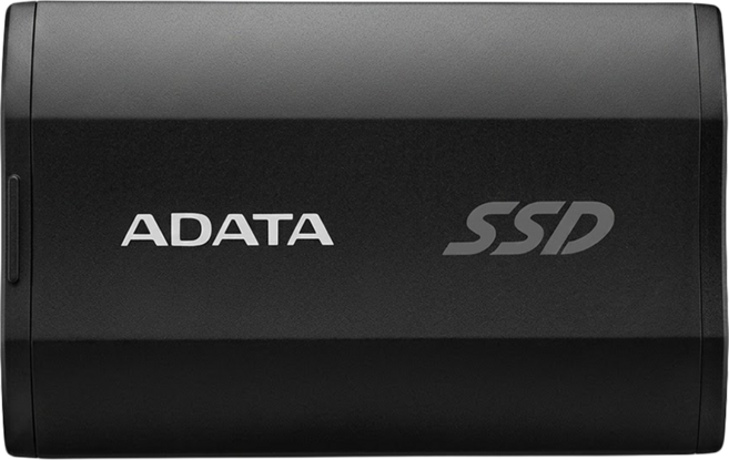 ADATA 威剛 SD810 外接式固態硬碟SSD SD810-500G-CBK, 500GB, 黑色