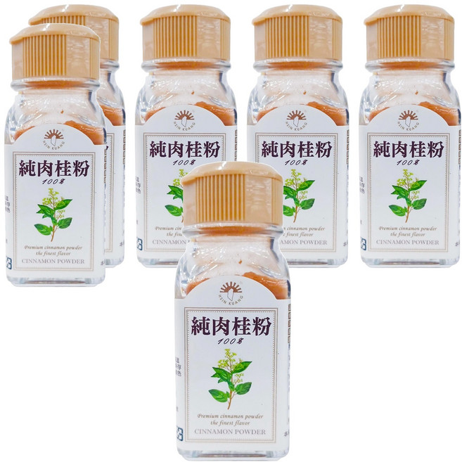 新光洋菜 純肉桂粉, 24g, 6罐