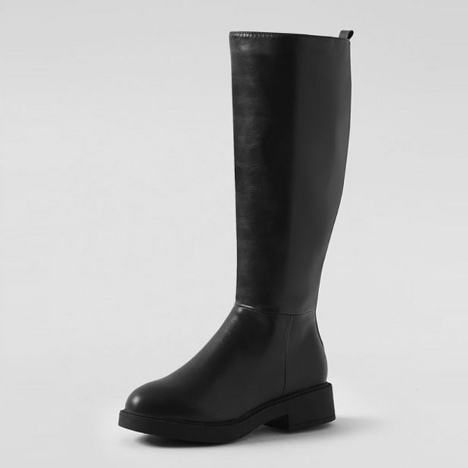 ChakanShoes 基本款圓頭長靴 BLLTR4e846
