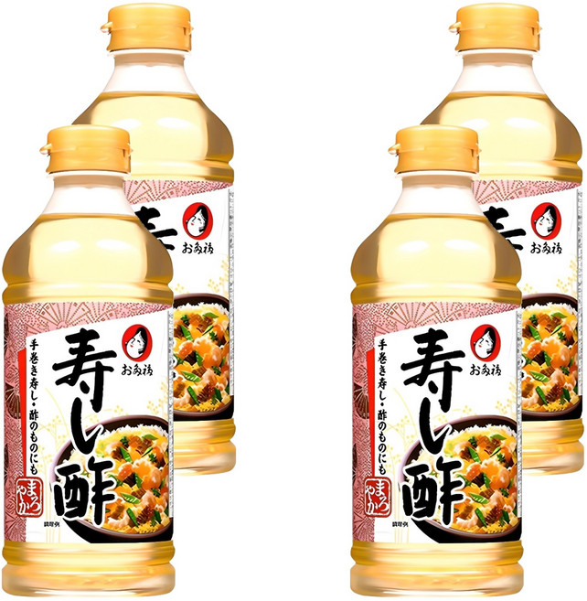 오타후쿠 스시스 초밥용 식초, 500ml, 4개
