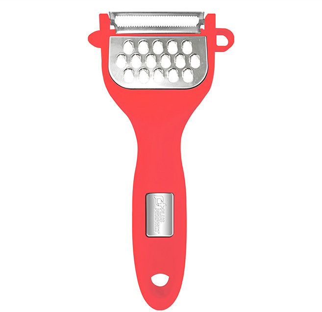 【PERFECT 理想】晶鑽多功能刨刀(紅色), 紅色, 1個