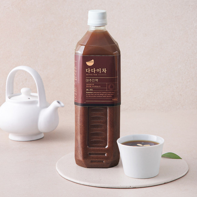 다다이차 대추 진액, 1L, 1개