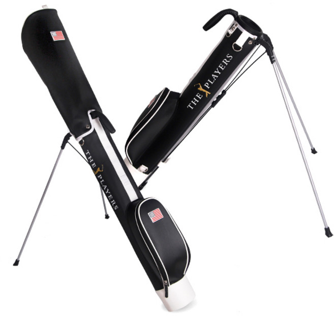 PGA투어 하프 스탠드백, 블랙