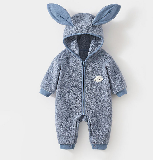 스타도어 토끼귀 후드 방한 우주복