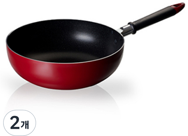 유진 마블코팅 베이직 웍, 26cm, 2개