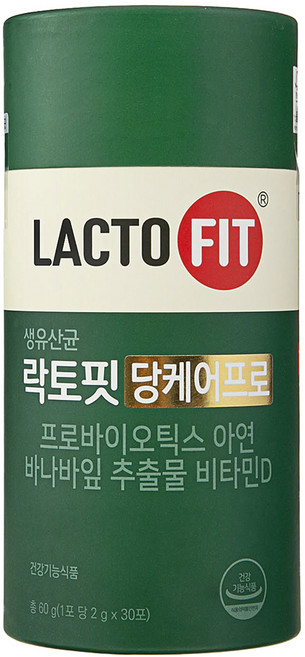 락토핏 종근당건강 당케어 프로 30p, 30정, 1개