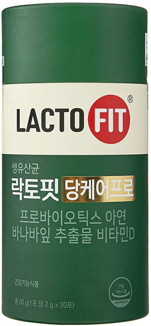 락토핏 종근당건강 당케어 프로 30p, 30정, 1개 - 쿠팡
