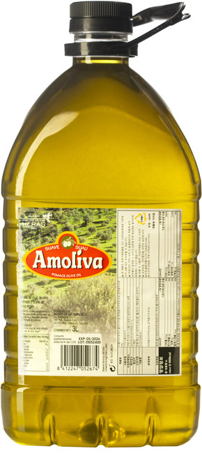 아몰리바 포마스 올리브오일, 3L, 1개