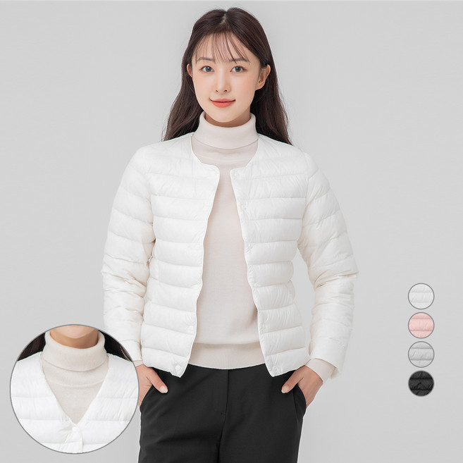 CARET 女款輕量鴨絨羽絨外套