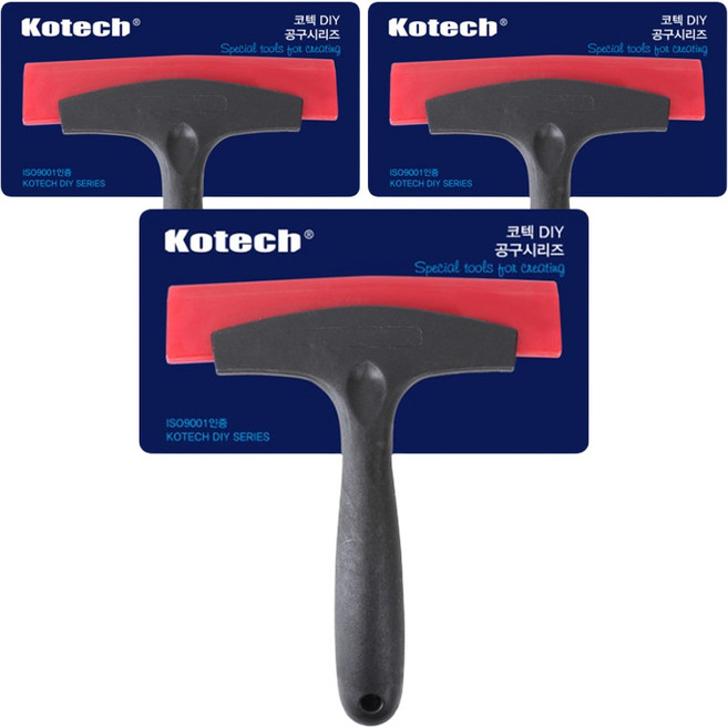 코텍스 우레탄 고무헤라 143 x 170 mm, 3개