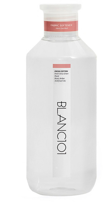 블랑101 섬유유연제 프레시코튼 본품, 1L, 1개