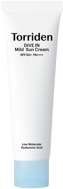 토리든 다이브인 데일리 무기자차 선크림 SPF50+ PA++++, 60ml, 1개