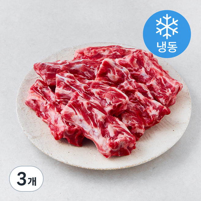 생생양생 양목뼈 수육용 (냉동), 3개, 1.3kg