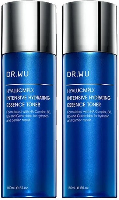 DR.WU 達爾膚 玻尿酸保濕精華化妝水 經典款, 150ml, 2瓶