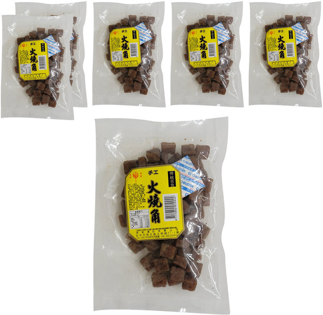 四乘六 手工火燒角, 220g, 6包