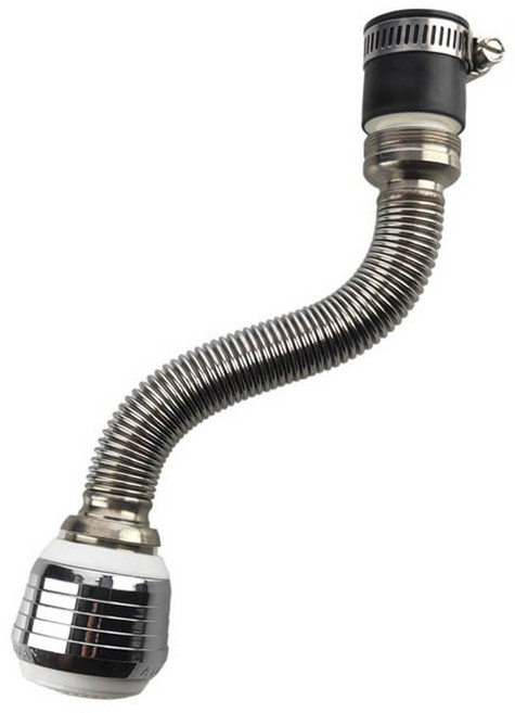 Elephant Waters 沐象 套管式龍頭延伸器 360°萬向旋轉 兩種出水模式, 1個