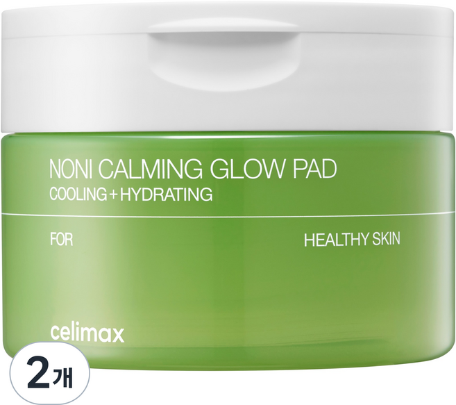 celimax The Real Noni 舒緩光澤棉片 160ml, 2個, 50枚入