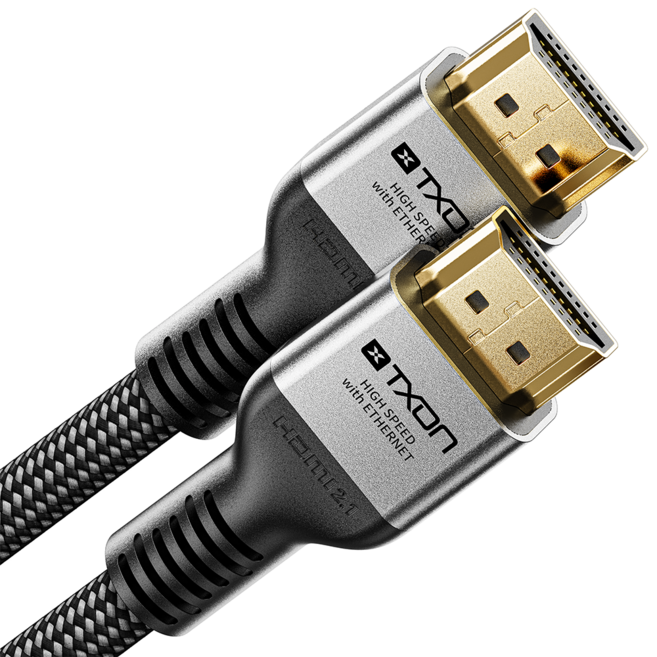 티엑스온 8K HDMI TO HDMI 2.1 케이블, 1개, 1.5m