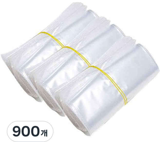 Green Vinyl 一般夾鏈袋 17 x 23 cm, 3個