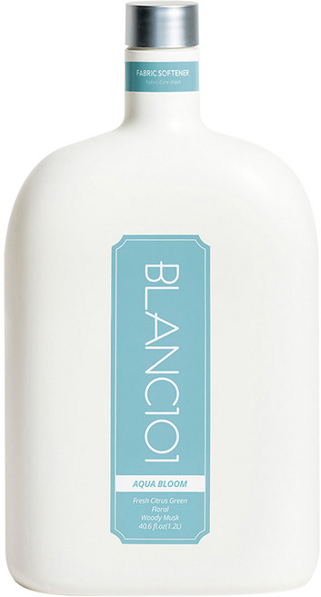 블랑101 섬유유연제 아쿠아 블룸 본품, 1.2L, 1개