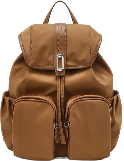 닥스 여성용 소재배색 나일론 백팩 DCBA6E978W2