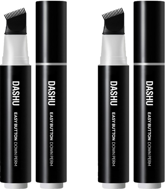 다슈 포 맨 이지 버튼 셀프 다운펌 모든모발용 본품 20ml + 리필 20ml, 2개