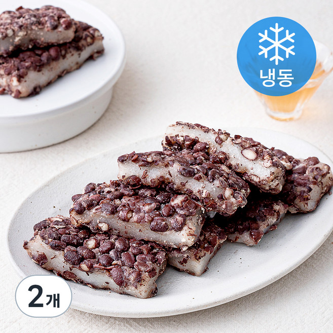 아리랑오븐 통팥찰떡 (냉동), 40g, 10개입, 2개