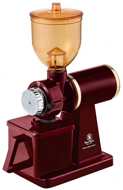 Pearl Horse 寶馬 專業電動咖啡磨豆機 SHW-388-S-R, 紅色, 1台