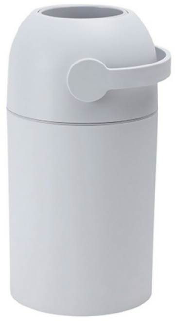 pigeon 貝親 Suteru 時尚密封設計尿布垃圾桶, 灰色, 30L