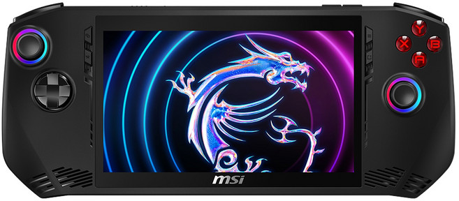 msi 微星 電競掌機 U7 258V/32GB/512GB/Arc 140V/7"/FHD/120Hz/Win11 Home, Claw 7 AI+ A2VM-002TW