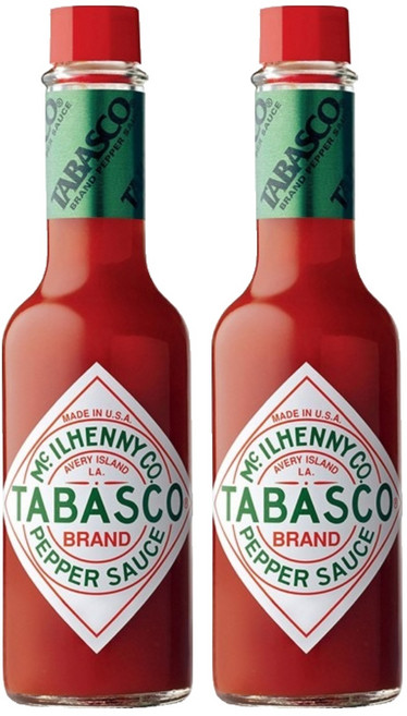 TABASCO 紅椒汁, 60ml, 2瓶