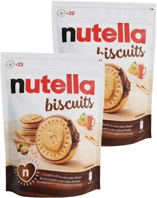 누텔라 비스킷, 304g, 2개 - 쿠팡