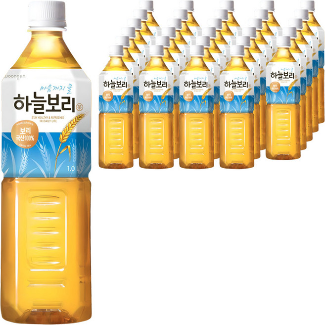 웅진 하늘보리, 1L, 36개