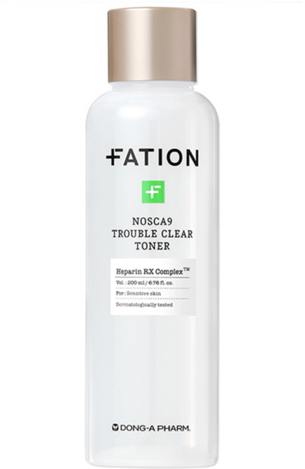 파티온 노스카나인 트러블 클리어 토너, 200ml, 1개