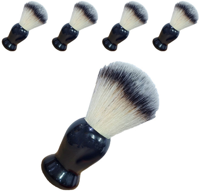 그레이거 클래식 거품면도 쉐이빙 브러쉬, 1개입, 5개