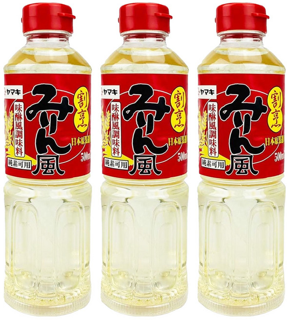 Yamaki 雅媽吉 日本特級味淋, 3入