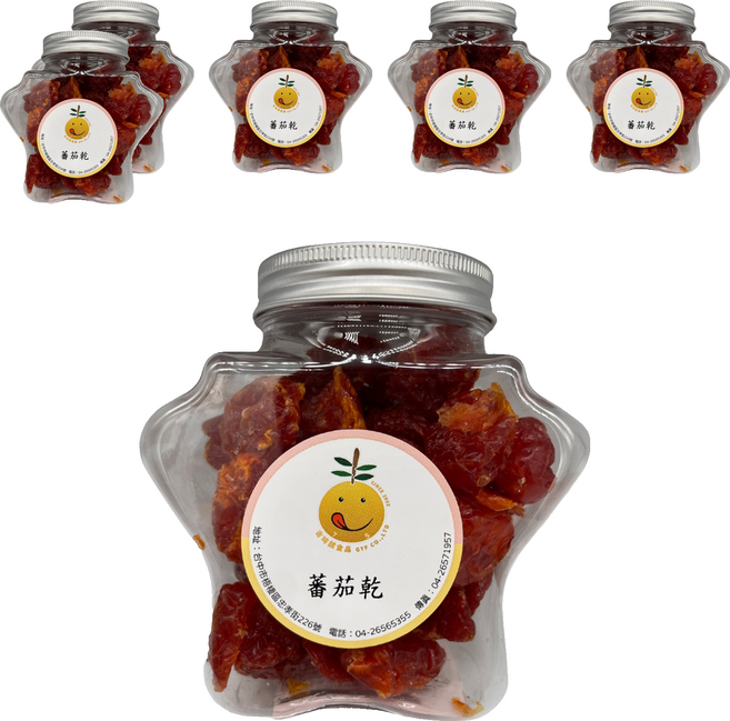 蕃茄乾罐, 200g, 6罐